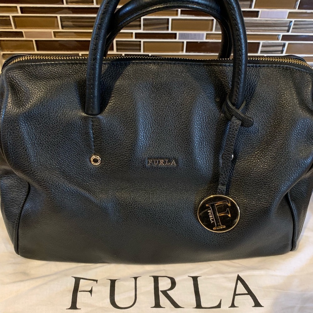 Furla Women’s Leather Satchel
